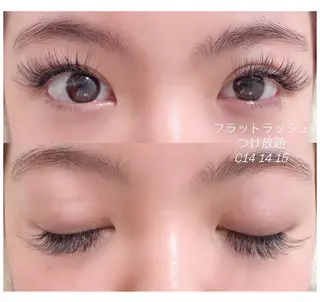 マツエク・マツパ salonmeili ＊ミキのマツエク・マツパデザイン