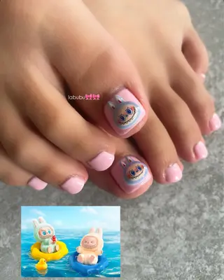 ネイル GO TODAY シェアサロン 渋谷Amiu店所属・渋谷ネイル🎀 y2k/海外ネイルのネイルデザイン