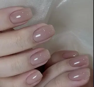 ネイル By moonネイル 🌷ワンホン/韓国風のネイルデザイン