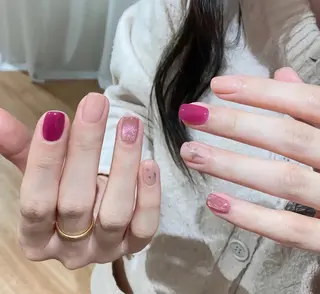 ネイル シ シのネイルデザイン