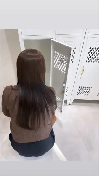 ロング カラー 🩵ボブ/レイヤー /髪質改善🩵のヘアスタイル