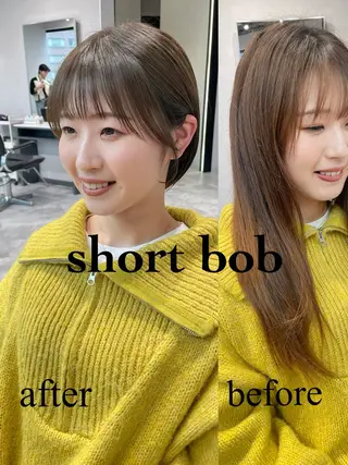 ショート 細山田 りゅうせいのヘアスタイル