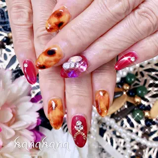 ネイル ジェルネイル HANAHANAのネイルデザイン