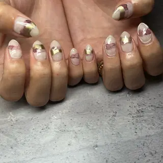 ネイル 𝐫𝐚𝐢 𝐧𝐚𝐢𝐥の眉毛・アイブロウイメージ