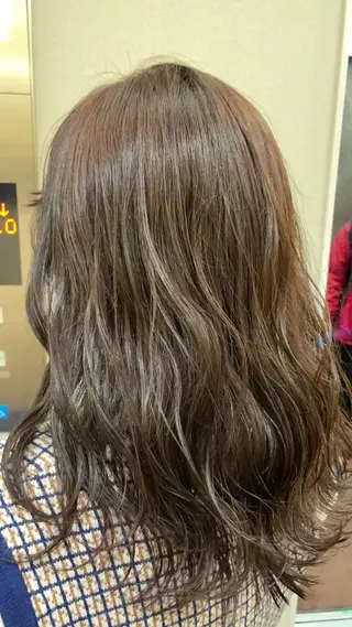 ロング カラー ボブ美容師 /馬場 翼のヘアスタイル