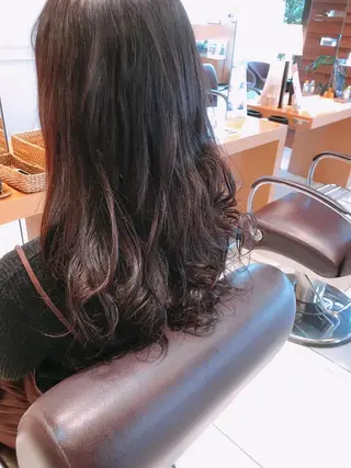 ロング AALTO所属・秀島 拓実のヘアスタイル