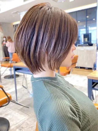 ショート カットモデル募集 ミネのヘアスタイル