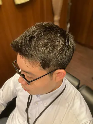 ショート 松永 望愛のヘアスタイル