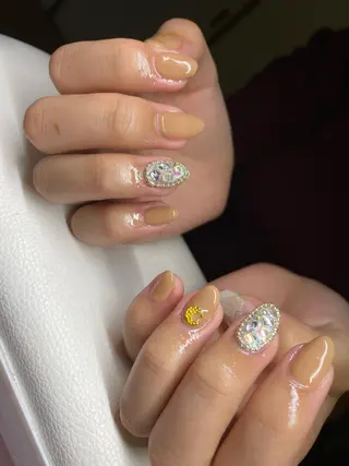 ネイル JR西大路駅徒歩1分 JBネイルのネイルデザイン