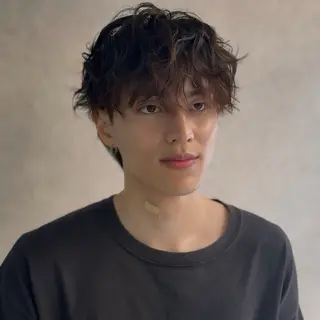 メンズ 心斎橋/メンズカット /韓国/せんのヘアスタイル