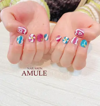ネイル NAILSALON AMULEのネイルデザイン