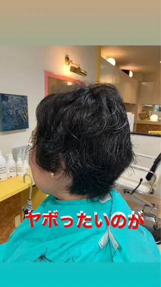 ショート 横田  尚登のヘアスタイル