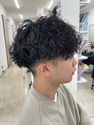 ショート 笠島 雄大のヘアスタイル