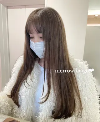 ロング カラー Hana ♡ marshu梅田のヘアスタイル