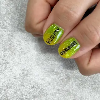 ネイル 東 千夏のネイルデザイン