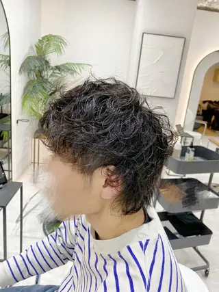 ミディアム 艶髪・透明感カラー・ 韓国ヘア・Yuriのヘアスタイル