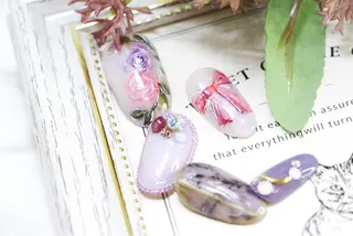 ネイル ネイルアート エクリのネイルデザイン