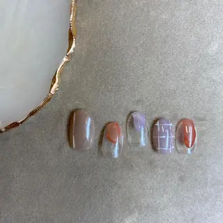 ネイル フリーランス¨̮⃝ ネイリストOKADAのネイルデザイン