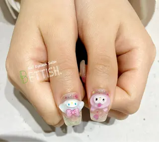 ネイル BETTISH. KUMIKO☺︎︎のネイルデザイン