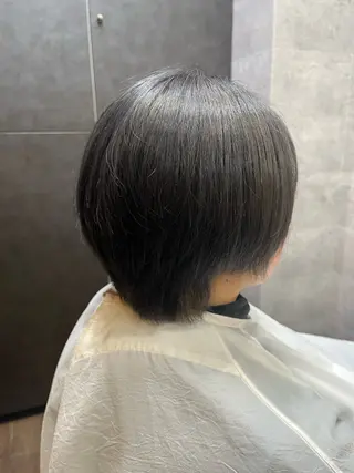 ショート カラー 【髪質改善都賀】 chisatan🍊のヘアスタイル