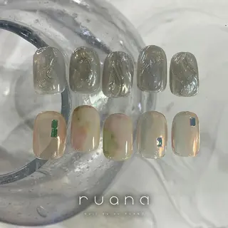 ネイル 中西 心純愛のネイルデザイン