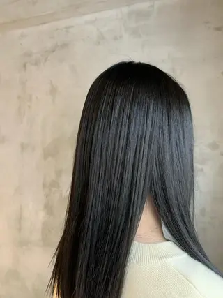 ロング カラー パーマ ヘアアレンジ ネイル Sia中野新橋 『JUNYA』のヘアスタイル