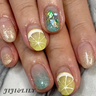 ネイル 豊田 圭子のネイルデザイン