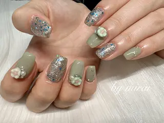 ネイル ネイルサロン 9Carats神田のネイルデザイン