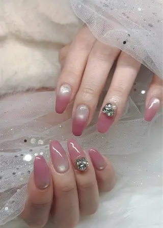 ネイル you美nail所属・you美nail 小桃のネイルデザイン