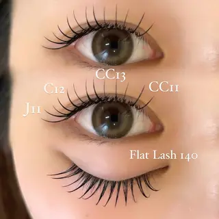 マツエク・マツパ chihiro ⌇sofa立川店のマツエク・マツパデザイン