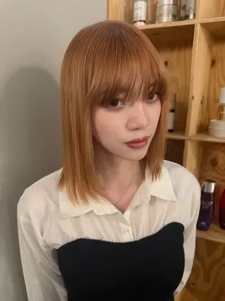 カラー 🫧ニュアンス透明感 🫧コタロウのヘアスタイル