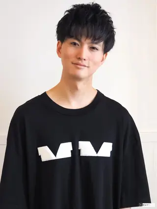 SASAnagano 岩下サードゥのヘアスタイル