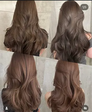 ロング konno shoのヘアスタイル