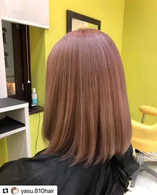 ショート カラー パーマ メンズ 🩷Eny terrace🩷のヘアスタイル