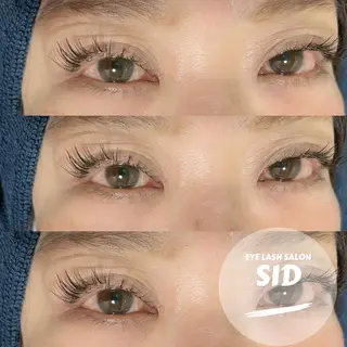 マツエク・マツパ eye lash salon SIDのマツエク・マツパデザイン