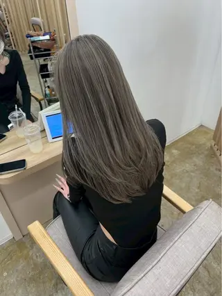 ロング 村田 竜牙のヘアスタイル