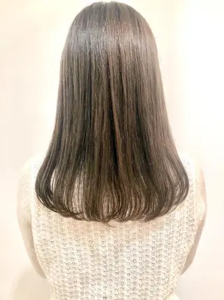 セミロング カラー サトウ コウキ  メンズのヘアスタイル