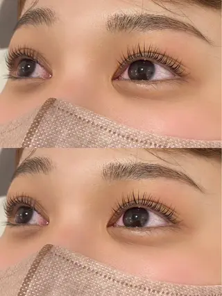 マツエク・マツパ 芹澤 瑠里のマツエク・マツパデザイン