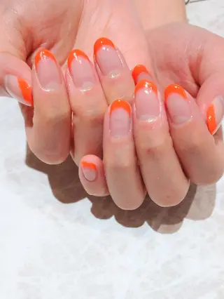 ネイル 會田 瑠衣のネイルデザイン