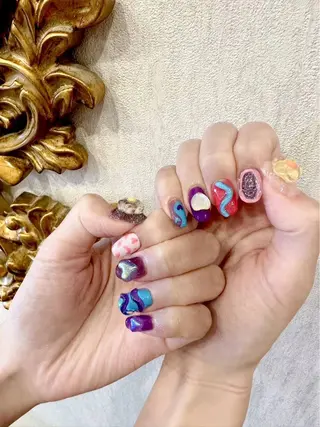 ネイル Babarla nailのネイルデザイン