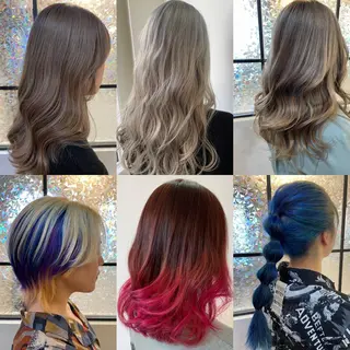 ロング カラー TWIN【トゥイン】所属・👑似合わせレイヤー が好評👑佐久田のヘアスタイル