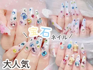 ネイル YUKI 💗 渋谷店のネイルデザイン