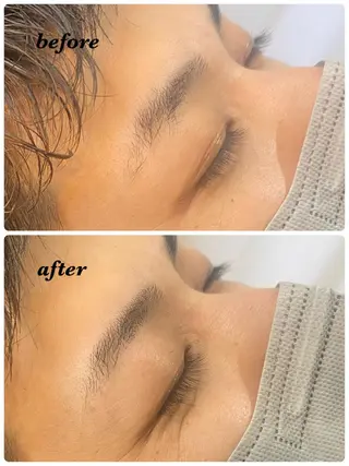 アイブロウ ハーブピーリング/韓国肌管理/フェイシャル/毛穴洗浄/眉毛/顔脱毛【糸脱毛専門】rev所属・ハーブピーリング🌹 毛穴洗浄❤️眉waxのエステ・リラクイメージ