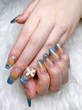 ネイル Beauty salon 100＋大鳥居店所属・100＋大鳥居店 MIKAのネイルデザイン