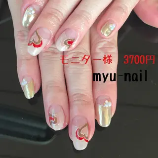 ネイル ホームサロン myu-nailのネイルデザイン