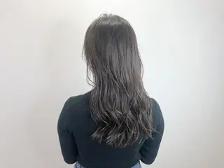 ロング カラー 関 京磨のヘアスタイル