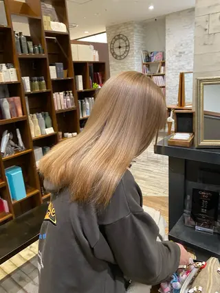 ロング 栗原 瑞稀のヘアスタイル