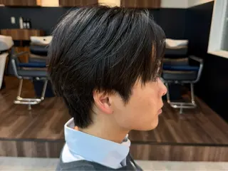 メンズ 韓国スタイル特化 ニュアンスパーマ下田のヘアスタイル