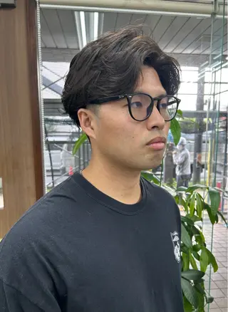 ショート パーマ メンズ メンズパーマの達人 / タカシマダイスケのヘアスタイル