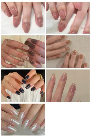 ネイル ボブ/レイヤー/ HARUKAのヘアスタイル